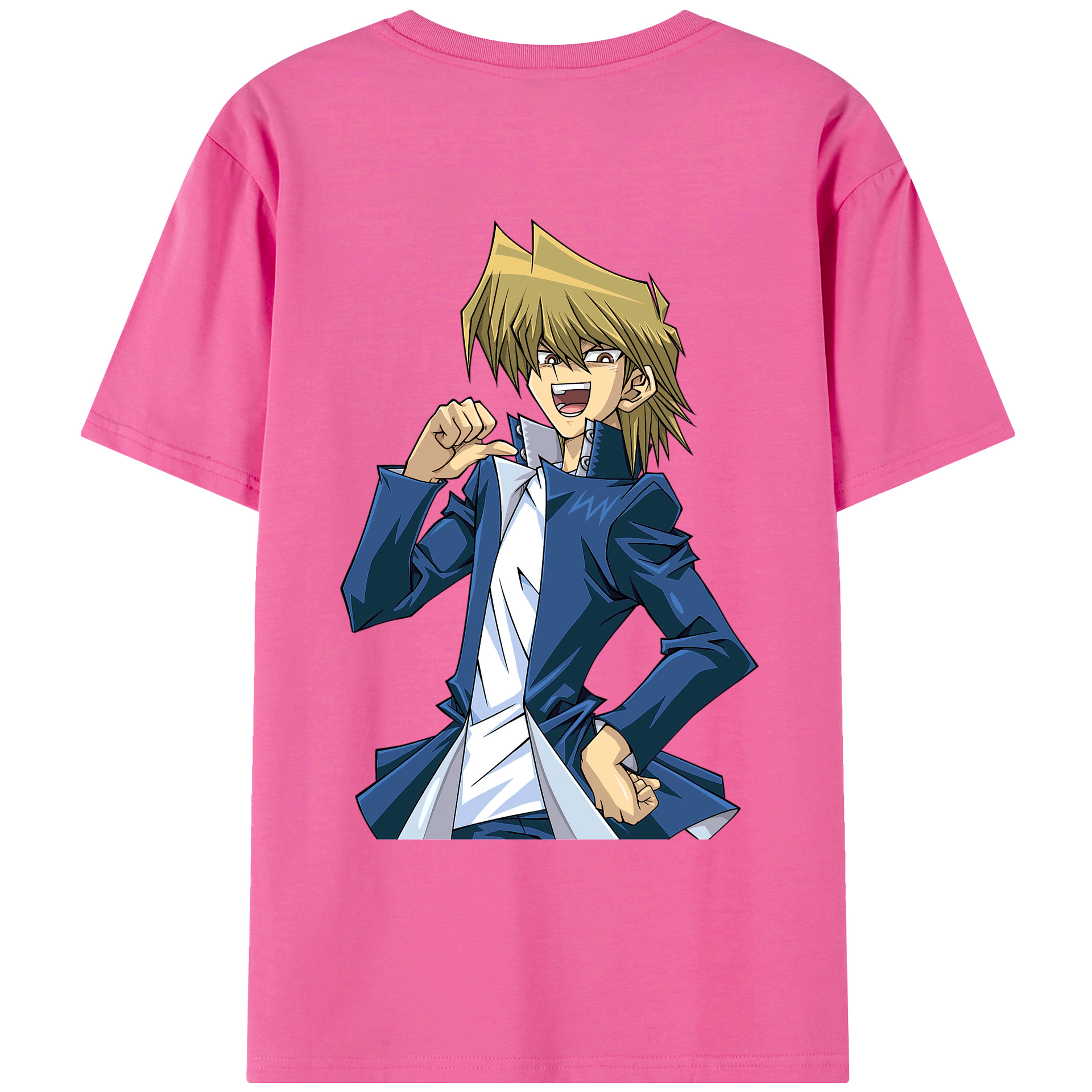 （画像用） 遊☆戯☆王 Yu-Gi-Oh! レディース半袖Tシャツ(バックプリント)